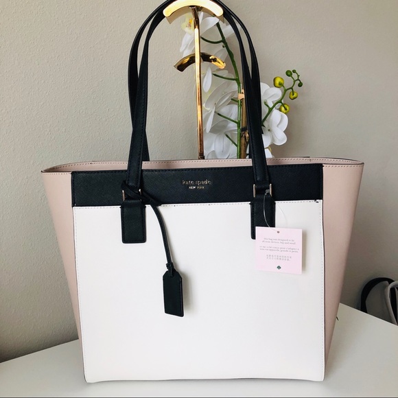 Kate Spade Cameron Laptop Tote & Large Wallet set - Picture 5 of 8